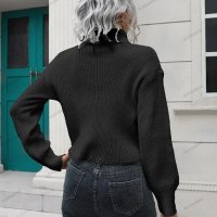 Дамски шикозен къс пуловер, 3цвята - 023, снимка 11 - Блузи с дълъг ръкав и пуловери - 43245814
