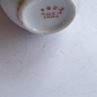 Старинна китайска порцеланова ваза, снимка 6 - Антикварни и старинни предмети - 43572754