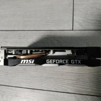 Видео карта МSI GeForce  GTX1660 VENTUS, снимка 5 - Видеокарти - 44077114