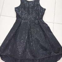 Намалена - Официална рокля - размер 152-158, снимка 1 - Детски рокли и поли - 36462945