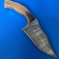 Нож от Дамаска стомана, снимка 1 - Ножове - 44014367