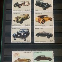 1017. Парагвай 1986 = “ Транспорт. Автомобили Maybach ” ,**,MNH, снимка 1 - Филателия - 36828245