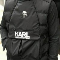 Karl Lagerfeld Nike мъжки елек зимена  дебела ветроустойчива пухенкав яке ново, снимка 9 - Якета - 37641152