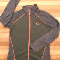 Kari Traa Kari Full Zip Fleece - страхотен дамски полар , снимка 2 - Спортни екипи - 43134507