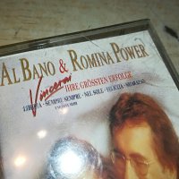 AL BANO & ROMINA POWER-КАСЕТА 1105221950, снимка 4 - Аудио касети - 36731254