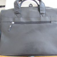 Чанта за лаптоп от естествена кожа в черно, нова, снимка 7 - Чанти - 39481321