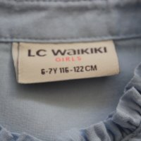 Ризка с дълъг ръкав LC Waikiki , снимка 6 - Детски ризи - 27579966