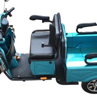 Електрическа триколка А10 карго, снимка 5 - Мотоциклети и мототехника - 43965962
