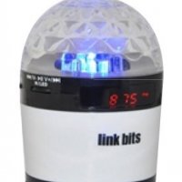 Портативен Speaker с LED /USB/ТF/MP3/FM radio, снимка 2 - Други - 26800562