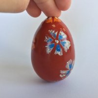 Великденско яйце, дървено №24, снимка 4 - Декорация за дома - 38193920