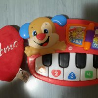 Пиано Fisher Price уча и пея+подарък сърце, снимка 7 - Образователни игри - 38968919