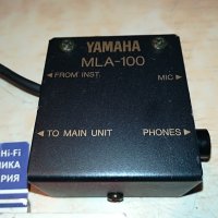 yamaha mla-100 внос sweden 3006211056, снимка 7 - Ресийвъри, усилватели, смесителни пултове - 33375444