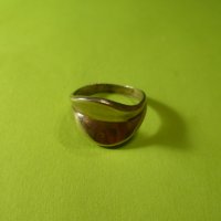 Стар сребърен пръстен - изчистен модел, снимка 1 - Пръстени - 36833251