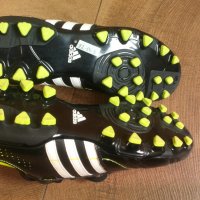 Adidas 11nova PRO Kids Football  Boots Размер EUR 38 / UK 5 детски бутонки естествена кожа 82-14-S, снимка 14 - Детски маратонки - 43761557
