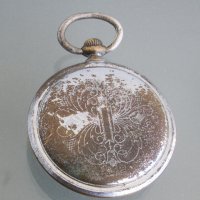Джобен часовник Umf Ruhla Saturn, снимка 4 - Антикварни и старинни предмети - 28885775
