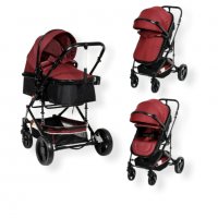 Детска количка ZI Lana 2 в 1, снимка 3 - Детски колички - 38537856