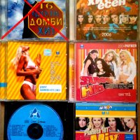 Поп-фолк матрични музикални дискове CD, снимка 1 - CD дискове - 41876132