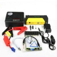 Стартерно устройство, Jump starter, фенер+ автомобилен компресор на 12v, снимка 3 - Аксесоари и консумативи - 28317580