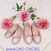 Официални обувки за момиче на Италиански и Испански марки, снимка 5 - Бебешки обувки - 29591303