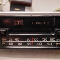 Ретро радиокасетофон ITT, снимка 2 - Радиокасетофони, транзистори - 43573304