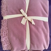 Одеало розово, снимка 3 - Олекотени завивки и одеяла - 44012865