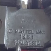 Метална количка красив камион MATTEL MADE IN MALAYSIA перфектно състояние 41783, снимка 8 - Колекции - 43293103