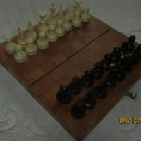Шах, снимка 1 - Шах и табла - 43343182