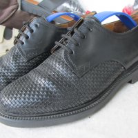 плетени обувки LLOYD®, 3х100% естествена кожа отвън и отвътре+естествен гьон подметка, 39 - 40, снимка 1 - Ежедневни обувки - 37860511