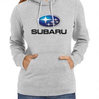Дамски Суитчър/Суитшърт Subaru , снимка 2 - Суичъри - 33425942