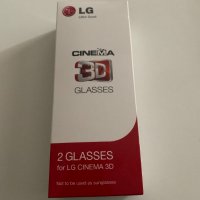 Оригинални 3D очила LG , снимка 7 - Стойки, 3D очила, аксесоари - 36645267