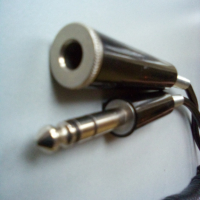 Преходник за слушалки от 6.5 на 3.5 мм. и удължител за 6.5 мм., снимка 7 - Други - 31490554