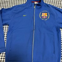 NIKE Barcelona юбилейно  оригинално спортно горнище размер С , снимка 6 - Спортни дрехи, екипи - 43203634