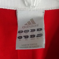 Bayern Munich Adidas оригинална тениска фланелка Climacool Байерн Мюнхен XL, снимка 5 - Тениски - 37756430