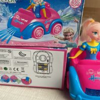 Музикална детска играчка Frozen, снимка 1 - Музикални играчки - 43262795