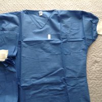 Медицинско защитно облекло туника и панталон за еднократна употреба размер М, снимка 7 - Медицински консумативи - 43866416