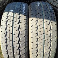 2бр гуми за микробус 205/65R16c Dunlop, снимка 1 - Гуми и джанти - 33673608
