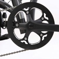 Електрически сгъваем велосипед Chrisson EF1 360Wh Син 20'' | Вашата свобода на движение в града!, снимка 7 - Велосипеди - 40170273