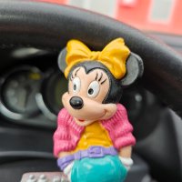 Disney Minnie Mouse Bullyland Bully jaren 80 1988, снимка 1 - Кукли - 43788349