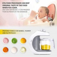 Машина за бебешка храна KYG BFP-1800MT, снимка 5 - Прибори, съдове, шишета и биберони - 34947651