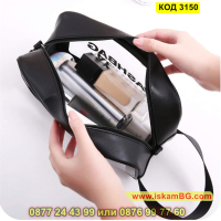 Чанта органайзер за козметика при пътуване с дръжки Washbag - КОД 3150, снимка 11 - Други - 44841722