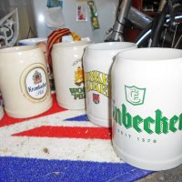 Колекция от немски халби за бира, снимка 3 - Колекции - 36687681