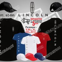 Тениска и шапка LINCOLN st-lin, снимка 1 - Тениски - 43567537