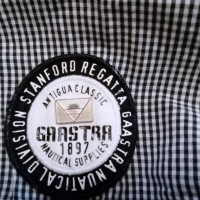 Gaastra, Оригинална Риза, 100% Памук, Размер XL. Код 1686, снимка 3 - Ризи - 36408493
