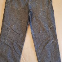 Vintage Retro 90s BULLROT WEAR CLOTHING CORP. Denim Jeans Hip Hop, снимка 1 - Дънки - 35643129