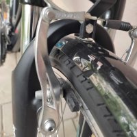 Продавам колела внос от Германия  алуминиев велосипед AYSHA REACTOR 28 цола амортисьор, снимка 6 - Велосипеди - 40591693