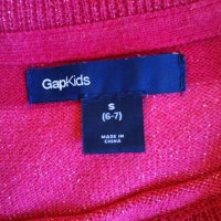 Блузки Benetton, GAP - 6-7 г. , снимка 7 - Детски пуловери и жилетки - 35522288