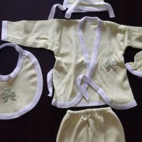 Комплект за новородено 5 части , снимка 3 - Комплекти за бебе - 39054241
