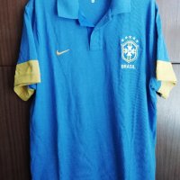 Brazil Brasil оригинална Nike тениска Бразилия XL , снимка 1 - Тениски - 37200272