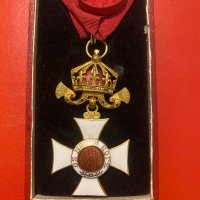 Царски орден Свети Александър 4 степен с кутия, снимка 1 - Други ценни предмети - 43961906