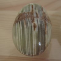 Яйце от мраморен оникс., снимка 3 - Други - 28713444